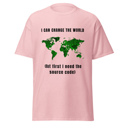 Tee-shirt Change the world