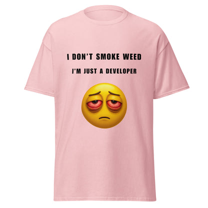 Tee-shirt I don't smoke Dark