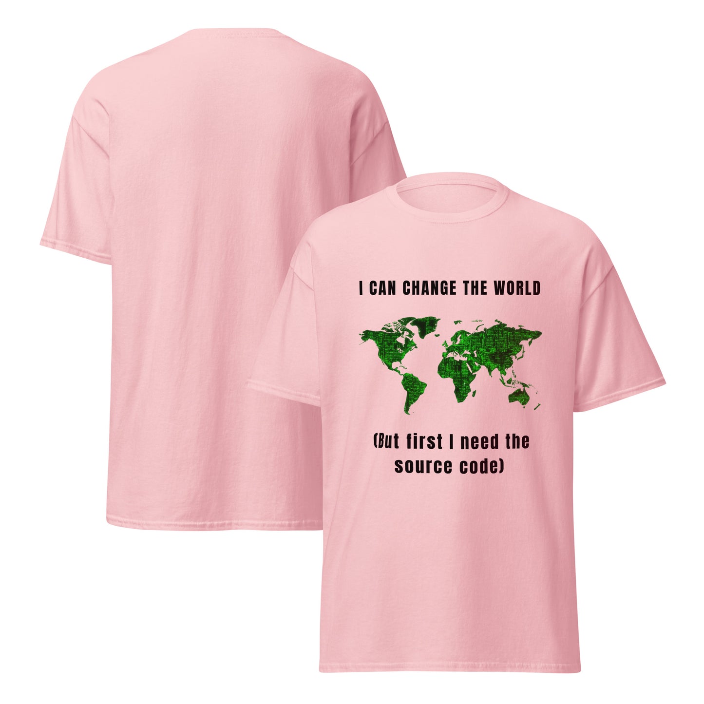 Tee-shirt Change the world
