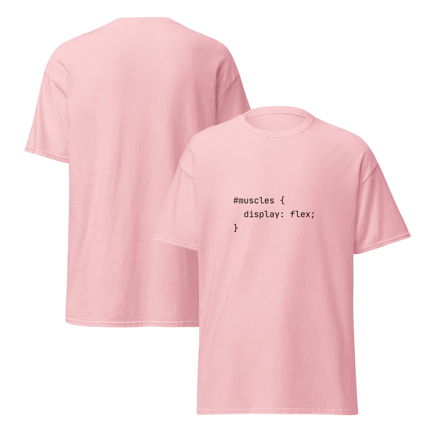 Tee-shirt Dark Muscles flex