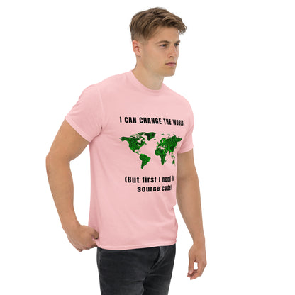 Tee-shirt Change the world