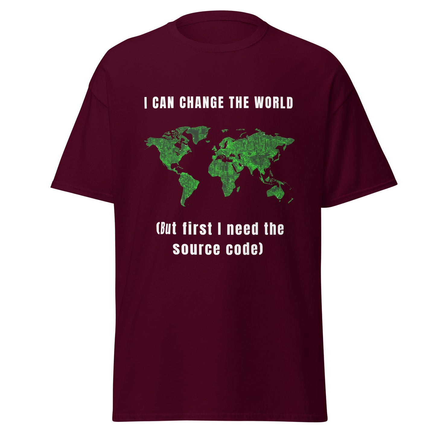 Tee-shirt Change the world