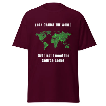 Tee-shirt Change the world
