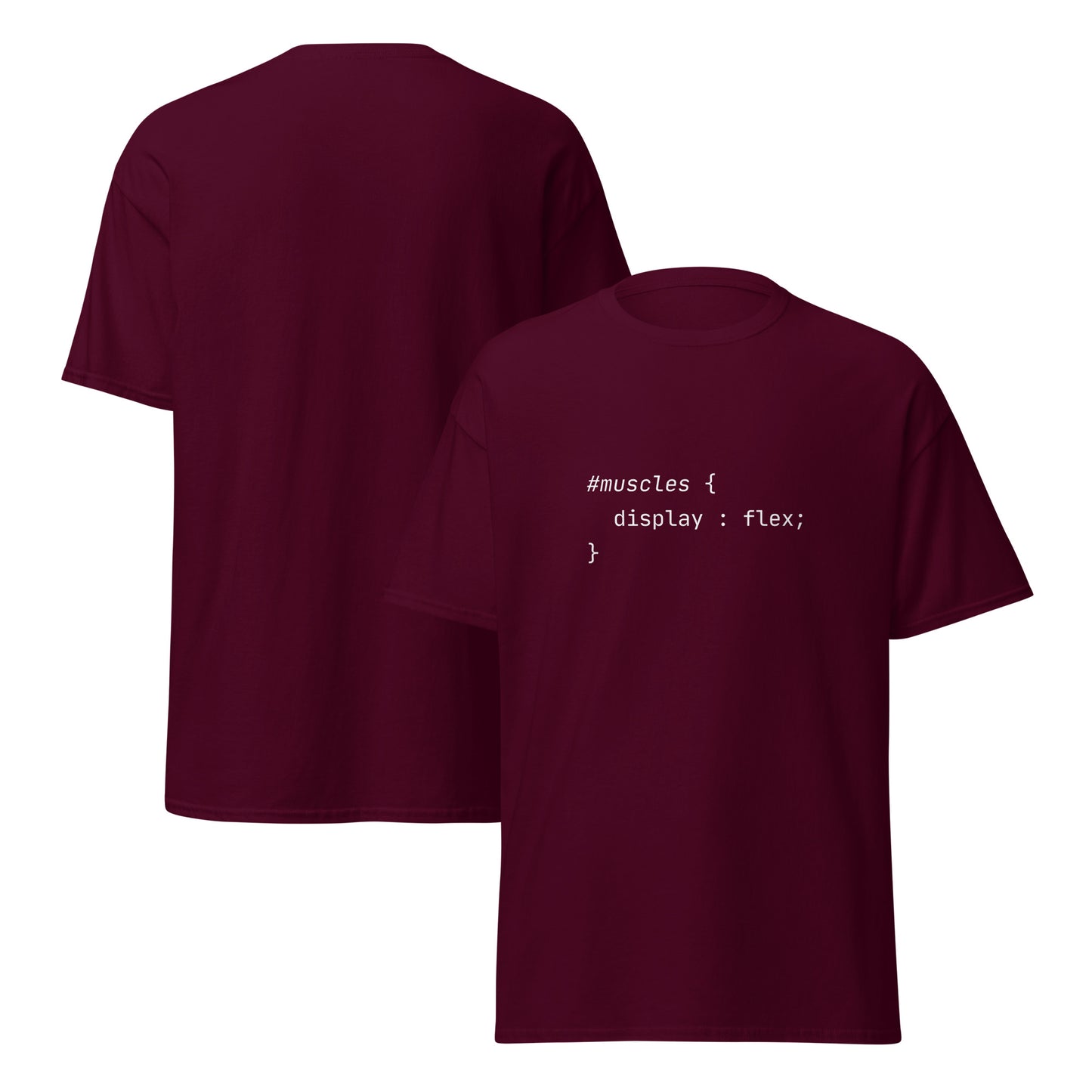 Tee-shirt Light Muscles flex