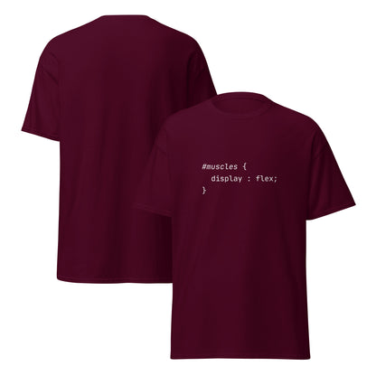 Tee-shirt Light Muscles flex