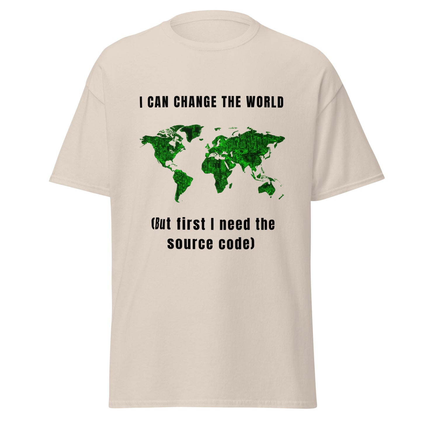 Tee-shirt Change the world