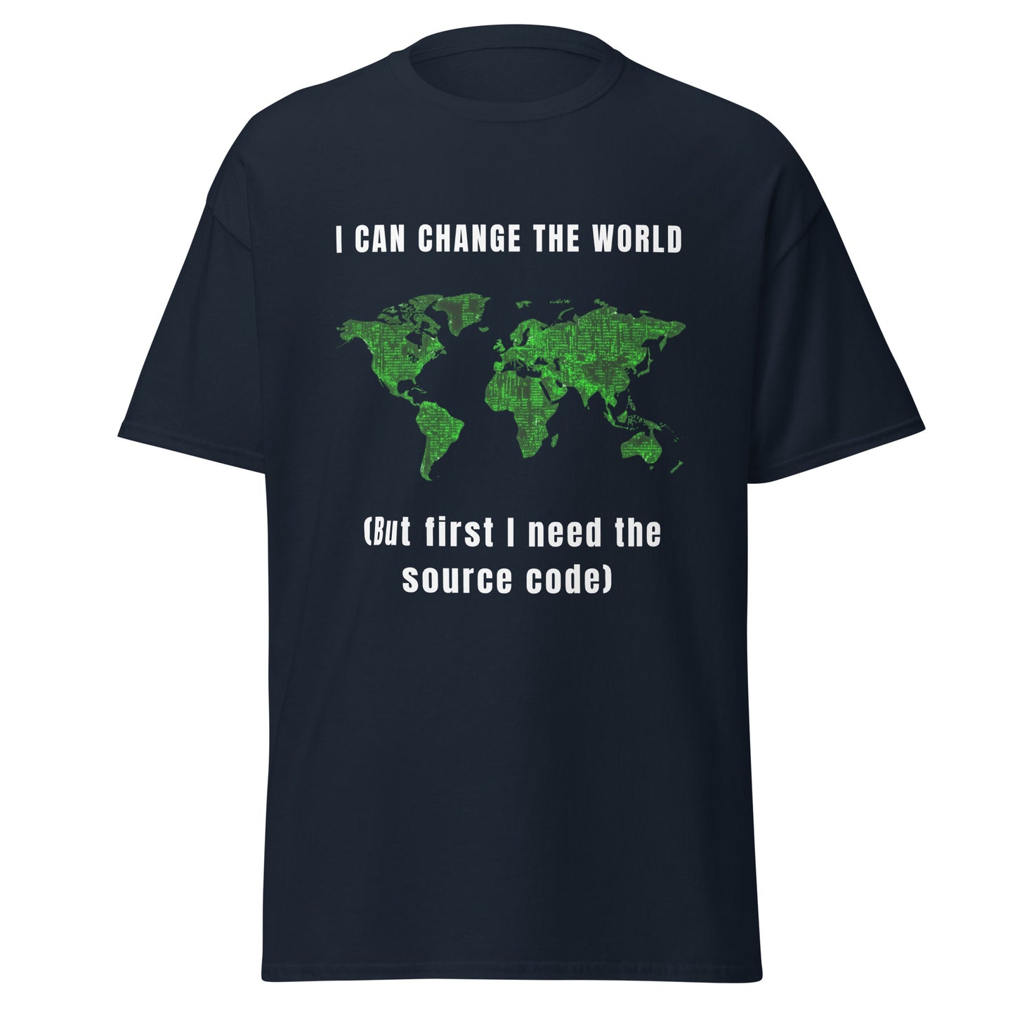 Tee-shirt Change the world