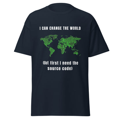 Tee-shirt Change the world