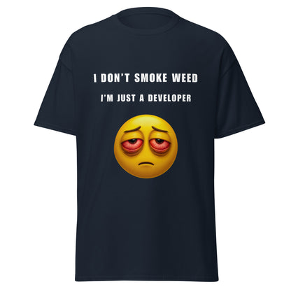 Tee-shirt I don't smoke Light