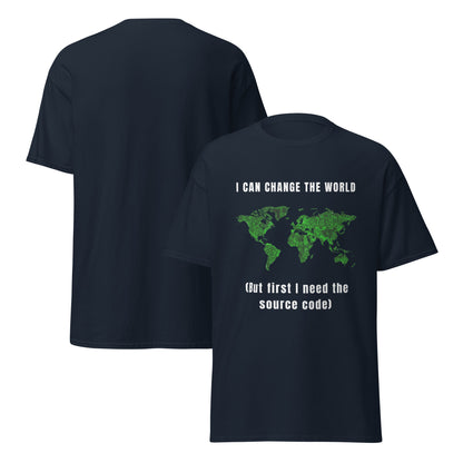 Tee-shirt Change the world