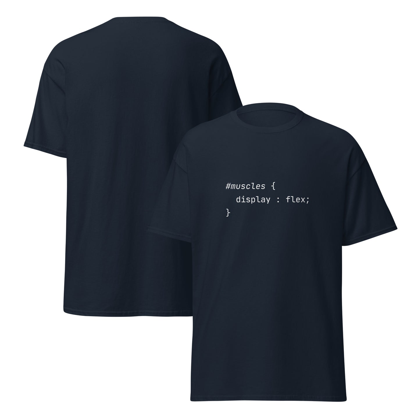 Tee-shirt Light Muscles flex