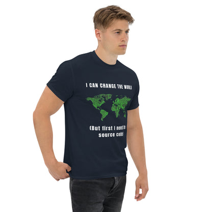 Tee-shirt Change the world