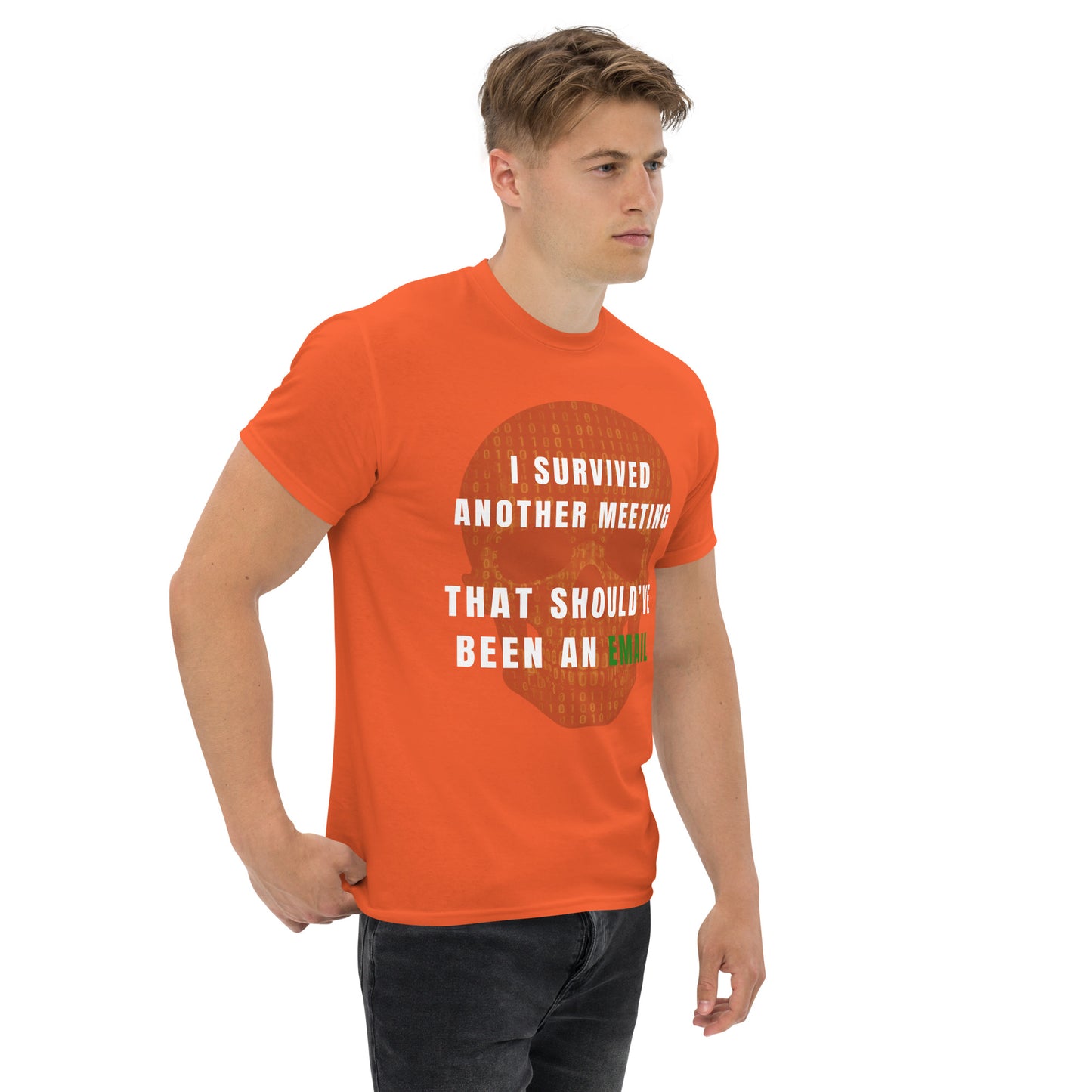 Tee-shirt Light I survived meeting