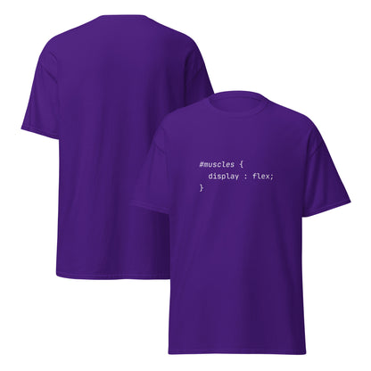Tee-shirt Light Muscles flex
