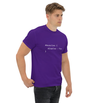 Tee-shirt Light Muscles flex
