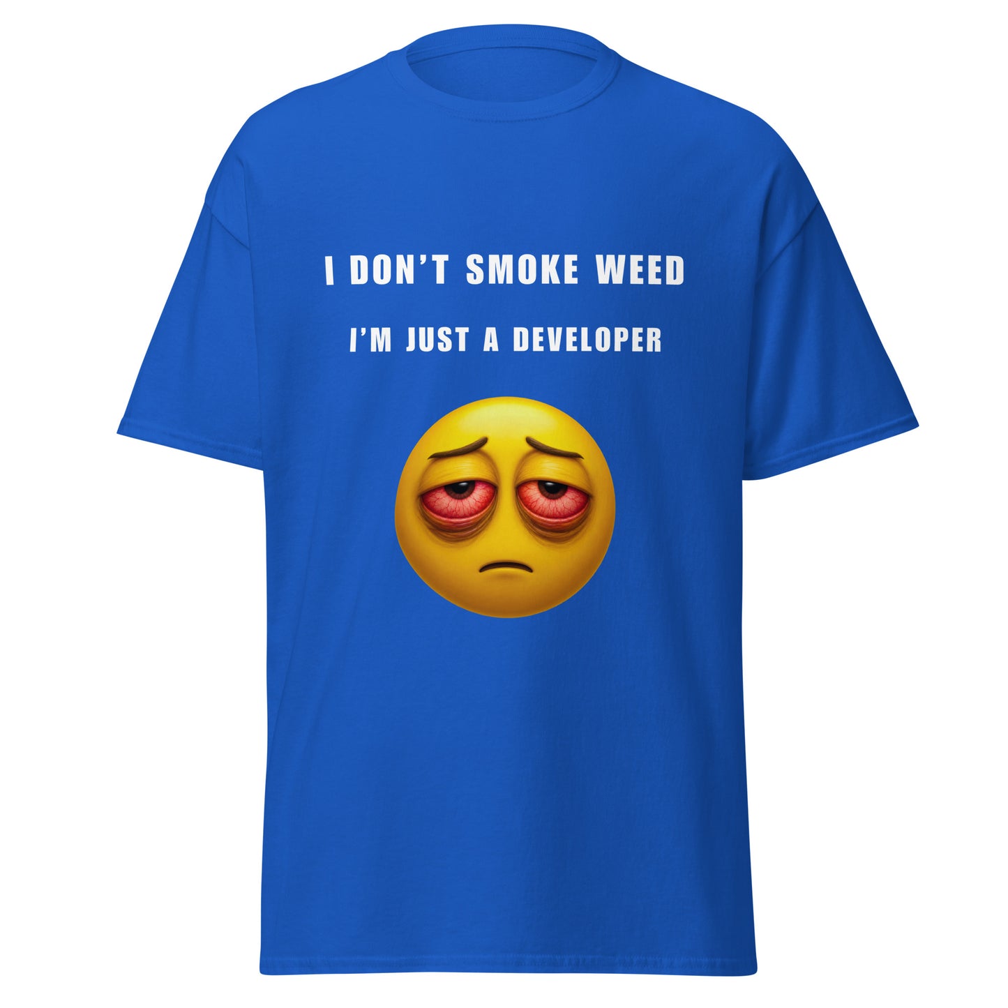 Tee-shirt I don't smoke Light