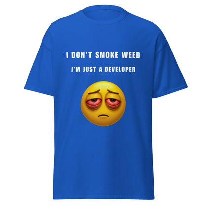 Tee-shirt I don't smoke Light