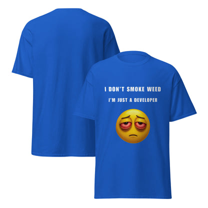 Tee-shirt I don't smoke Light