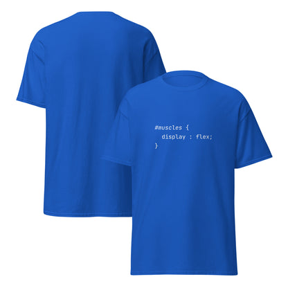 Tee-shirt Light Muscles flex