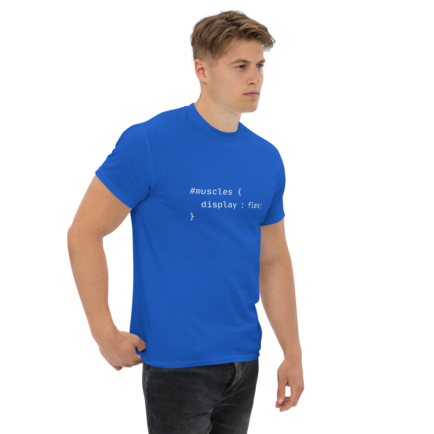 Tee-shirt Light Muscles flex