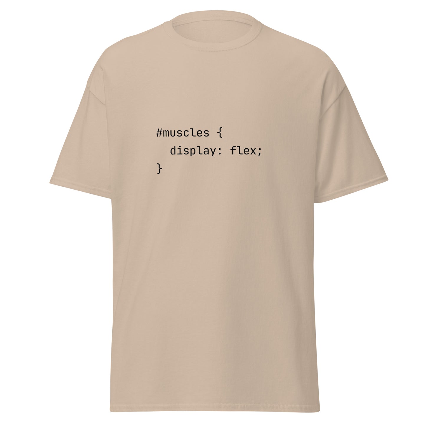 Tee-shirt Dark Muscles flex