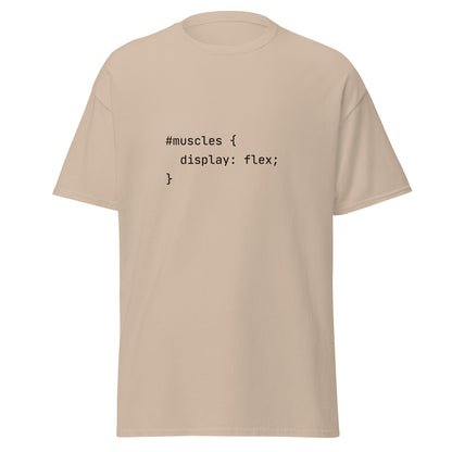 Tee-shirt Dark Muscles flex