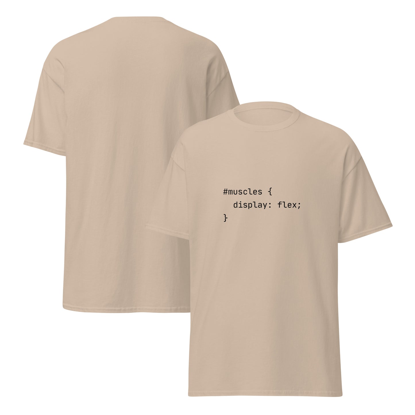 Tee-shirt Dark Muscles flex