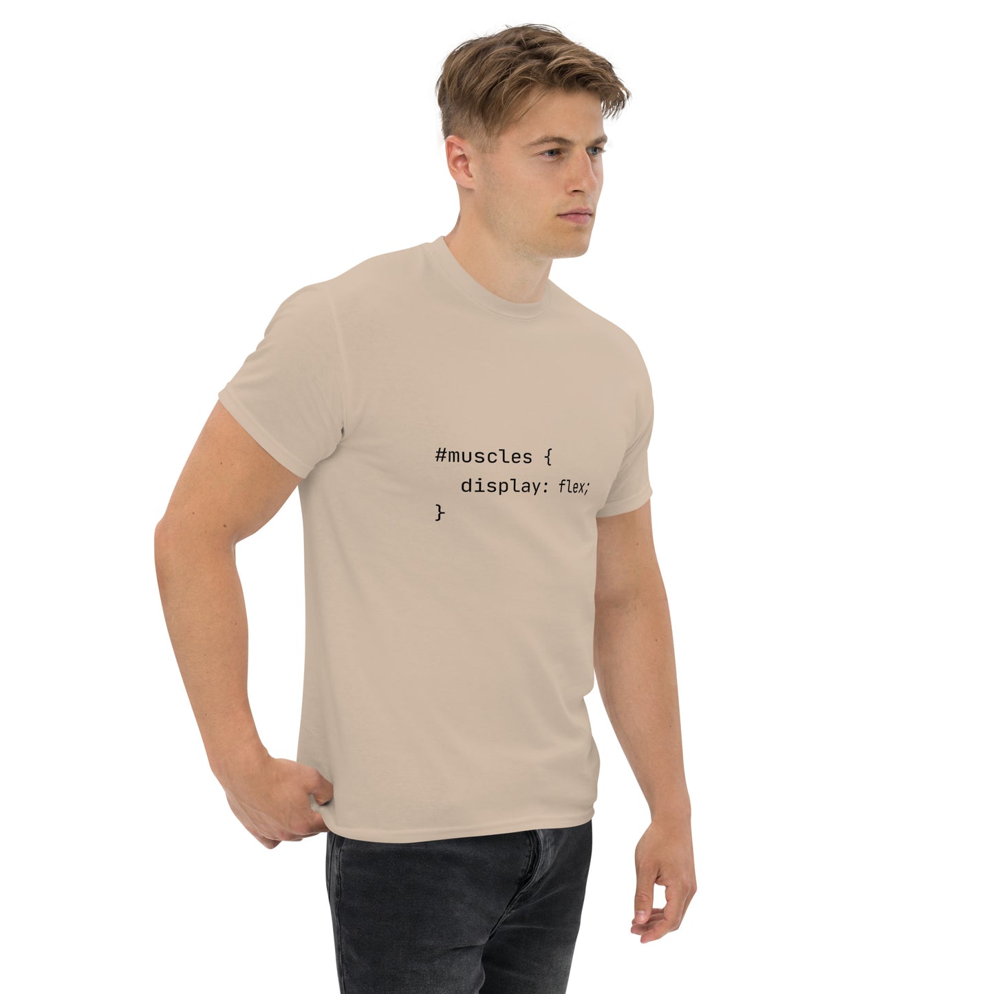 Tee-shirt Dark Muscles flex