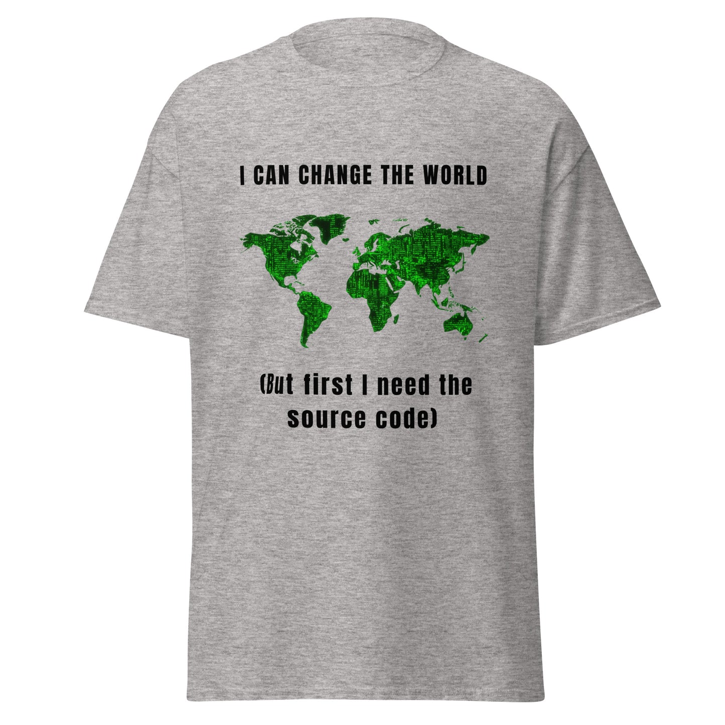 Tee-shirt Change the world