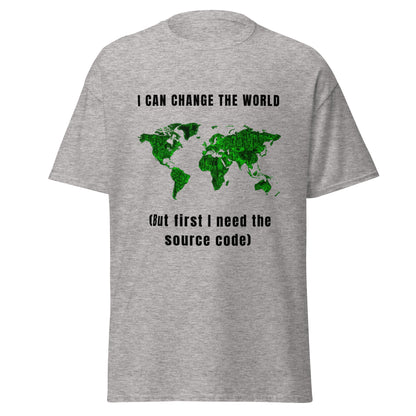 Tee-shirt Change the world
