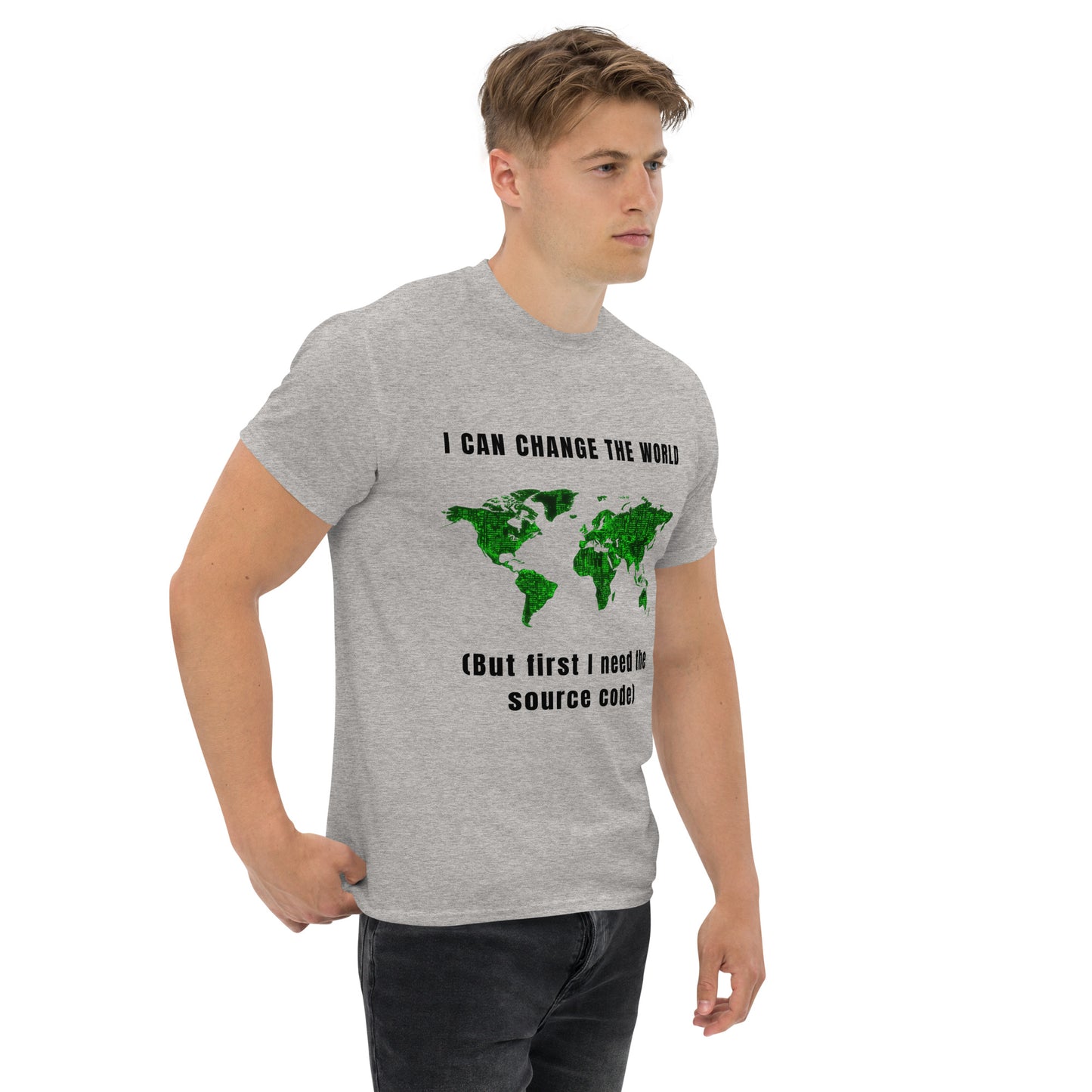 Tee-shirt Change the world