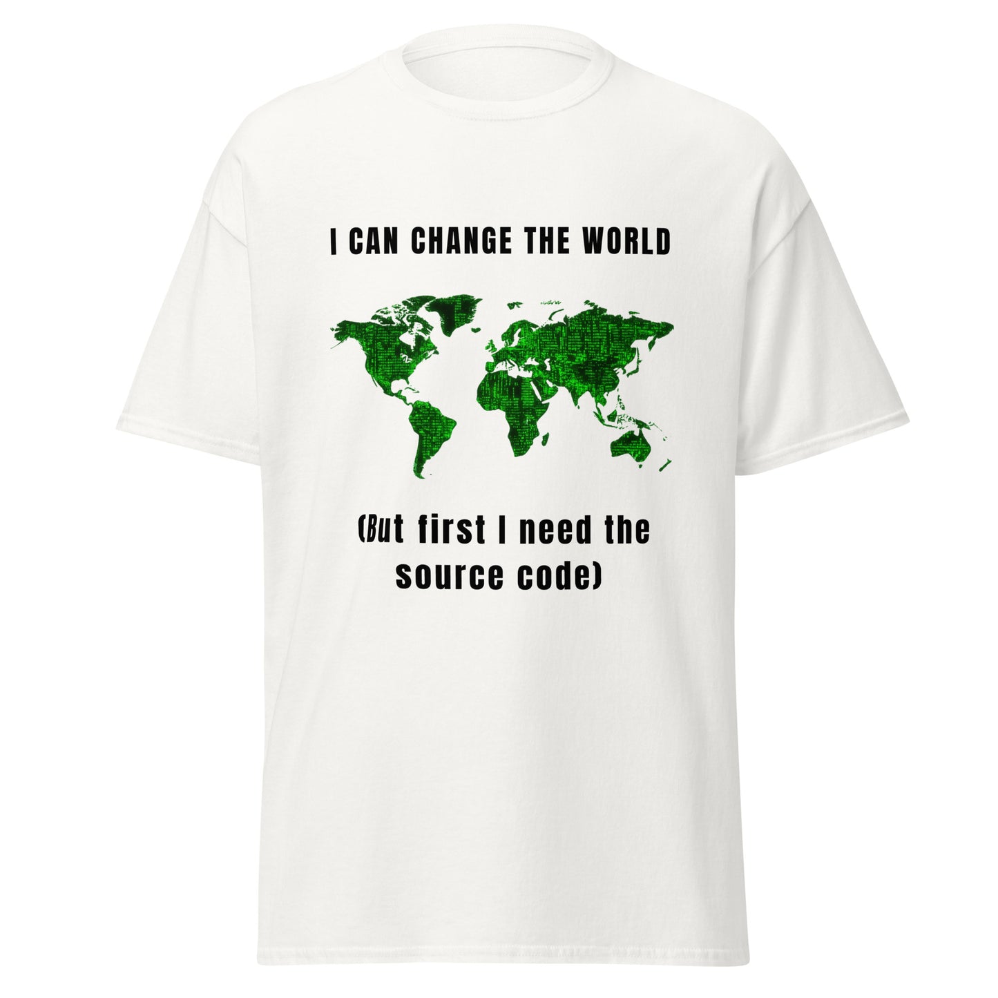 Tee-shirt Change the world