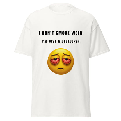 Tee-shirt I don't smoke Dark