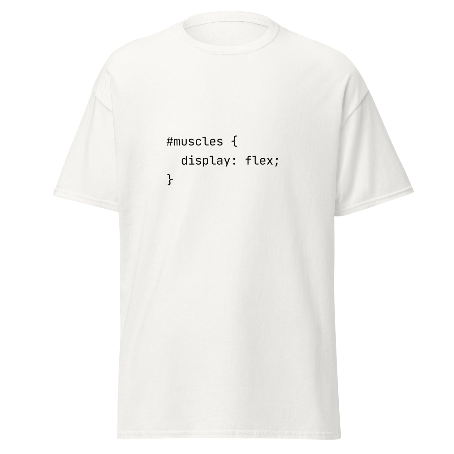 Tee-shirt Dark Muscles flex
