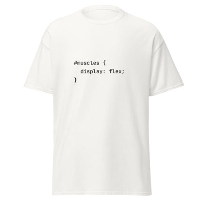 Tee-shirt Dark Muscles flex