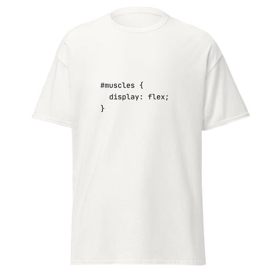 Tee-shirt Dark Muscles flex