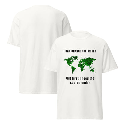 Tee-shirt Change the world