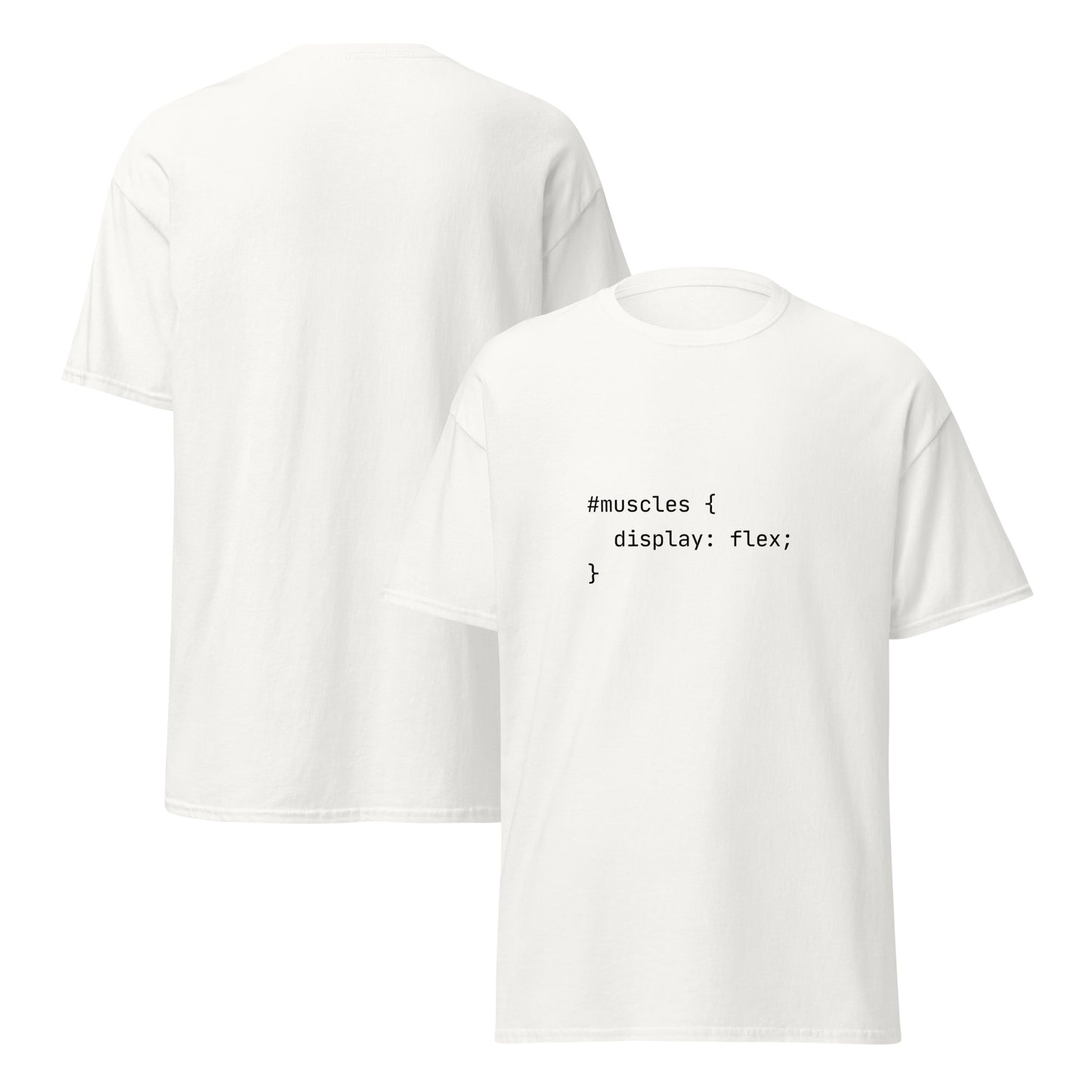 Tee-shirt Dark Muscles flex